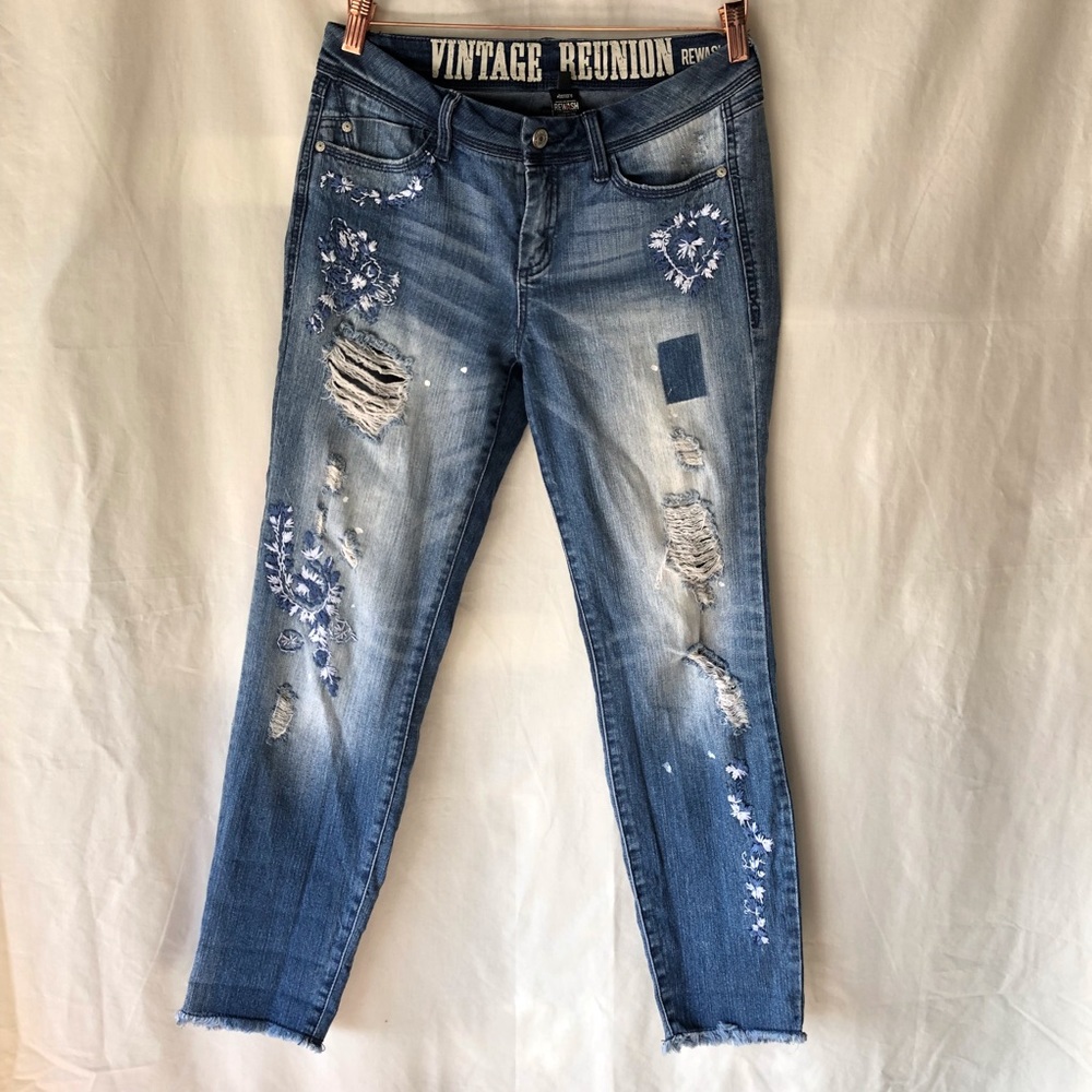 Rewash vintage reunion junior jean